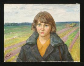 Ologa by Nikolai Alekseevich Trunov (b. 1924)