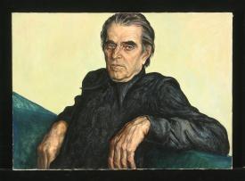 Portrait of Otsa by Viktor Mitin (1949–1996)