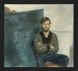 Portrait of a Man by D. N. Khomyakov