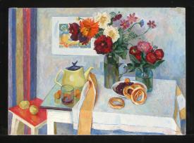 Still Life by Eduard Ivanovich Astashev (b. 1932)