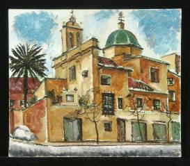 Valencia by Nikita Petrovich Fomin (b. 1949)