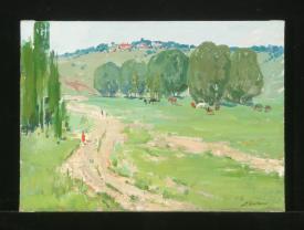 Near Voronezh by Anatoli Alekseevich Nebolsin (1934–2006)