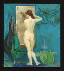 Nude from the Back by Nikolai P. Esin (b. 1960)