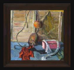 Still Life. After the Storm by Yevgeni Borisovich Khoroshilov (1930–1982)