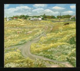 Country Road by Viktor Andreevich Donskoi (b. 1945)