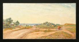Indian Summer by Nikolai Alekseevich Trunov (b. 1924)