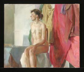 Nude by R. N. Komolov