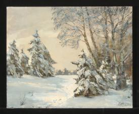 Winter by A. Stil