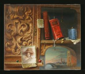 Still Life - Study by Vasili Nikiforovich Kovalenko (b. 1951)