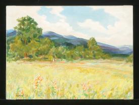 Enchanted Valley by Nikolai Alekseevich Trunov (b. 1924)