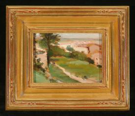 Outskirts by Yevgeni Osipovich (Iosifovich) Bukovetsky (1866–1948)