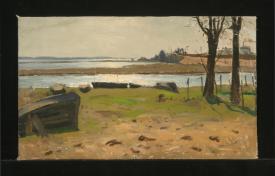 High Water by Viktor Petrovich Slushnik (b. 1926)
