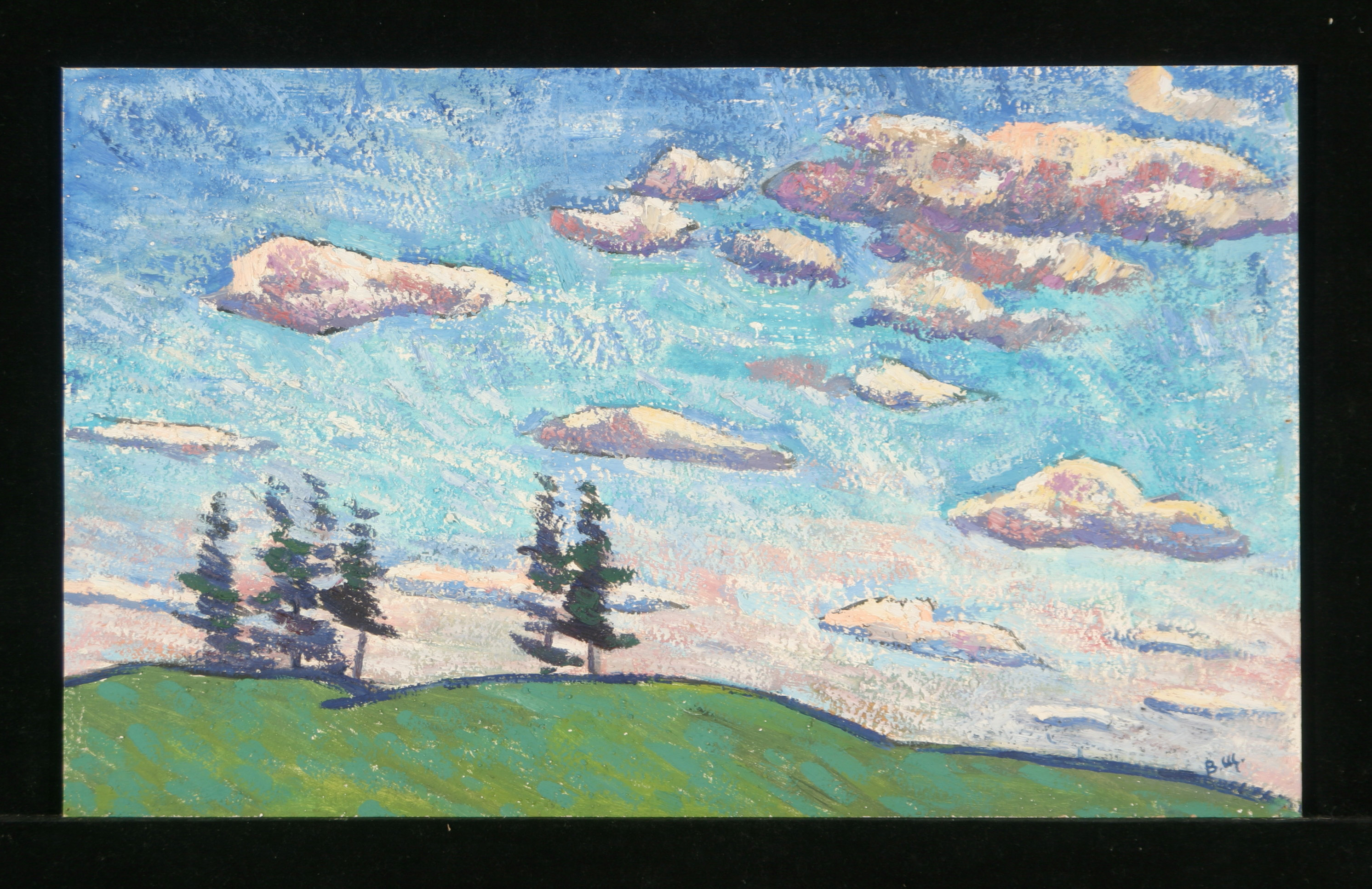 Clouds by Vladimir Ilich Shchedrin (b. 1942)