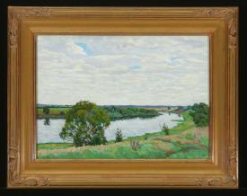 The River Don by Vladimir Ilich Shchedrin (b. 1942)