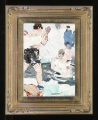 Walruses by Yevgeni Borisovich Khoroshilov (1930–1982)