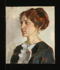 Valya by Ivan Grigorevich Mishin (1928–2001)