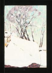 Winter by Zinovi Efimovich Popov (1924–1984)