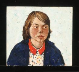 Lena Barkalova by Zinovi Efimovich Popov (1924–1984)