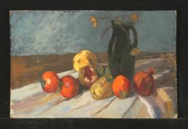 Still Life with Fruit by Grigori Andreevich Goncharov (1913–2001)