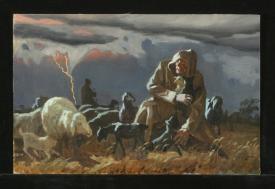 Thunderstorm by Grigori Andreevich Goncharov (1913–2001)