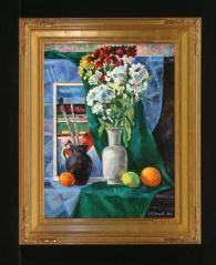 Still Life by Leonid Alekseevich Sokolov (b. 1945)