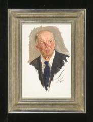 Portrait of a Man by Grigori Andreevich Goncharov (1913–2001)