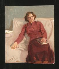 Zoya by Grigori Andreevich Goncharov (1913–2001)