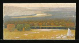 Landscape by Solntsev