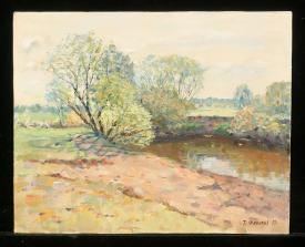 May by Boris Fedorovich Faenkov (b. 1920)