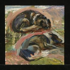 Study by Yuri Petrovich Sanin (1939–1997)