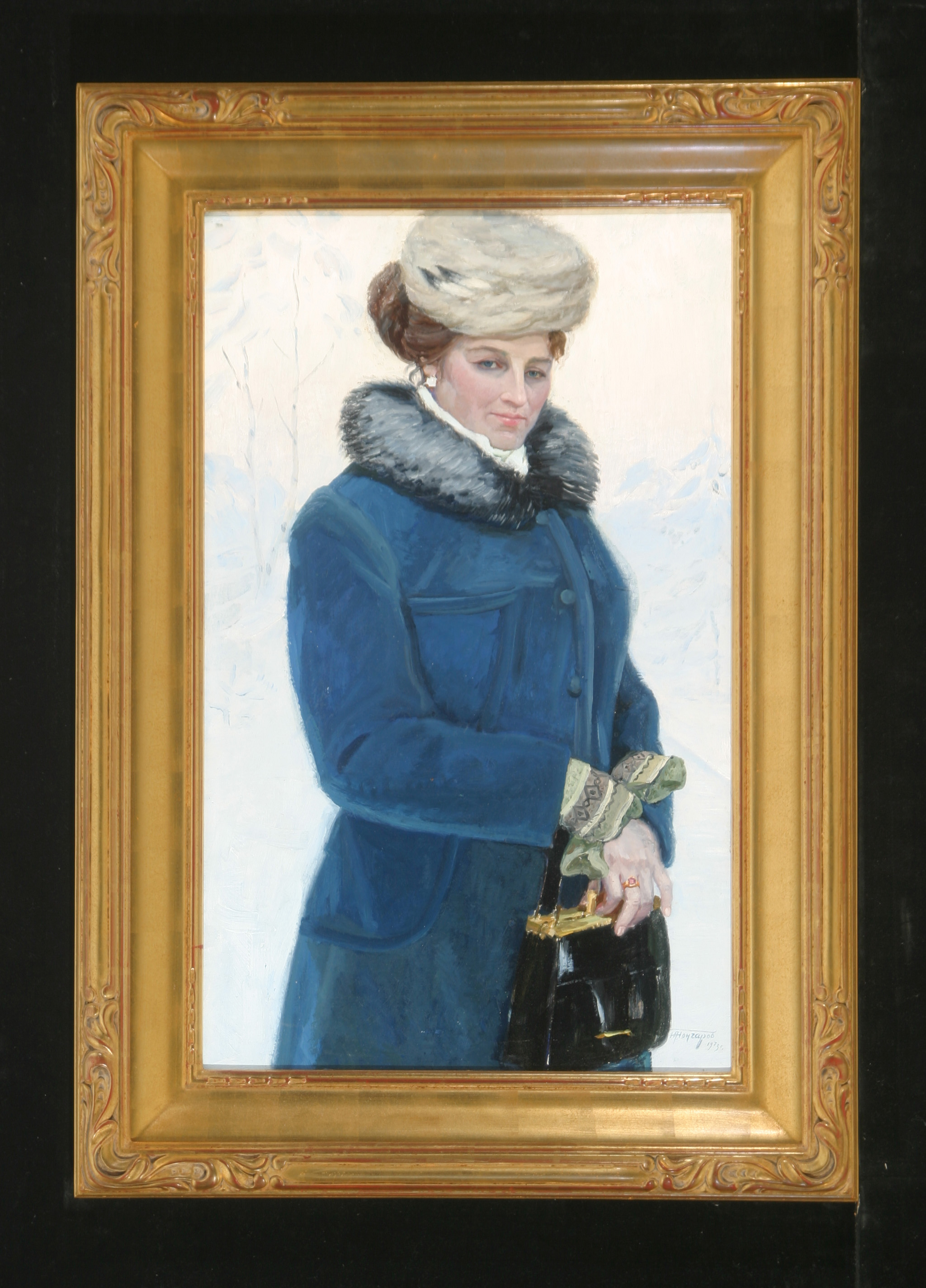 Portrait of a Woman by Grigori Andreevich Goncharov (1913–2001)