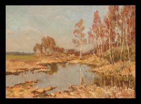 April by Igor Borisovich Belousov (b. 1950)