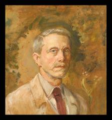 Portrait of a Man by Yevgeni Osipovich (Iosifovich) Bukovetsky (1866–1948)