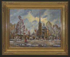 Ilinskaya Church by Igor Borisovich Belousov (b. 1950)