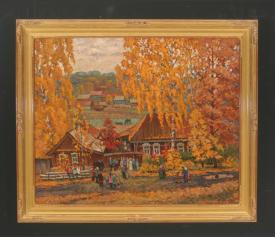 Time of the Wedding by Igor Borisovich Belousov (b. 1950)