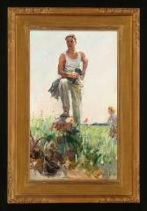 A New Life by Vladimir Ivanovich Ievlev (b. 1922)