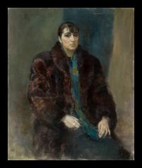 Portrait of a Young Lady by D. N. Khomyakov