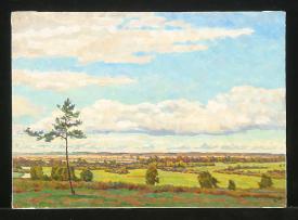 Pridonie (a place) by Vladimir Ilich Shchedrin (b. 1942)