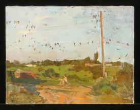 Swallows by Mikhail Vladimirovich Shpakovsky (b. 1974)