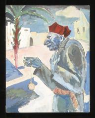 Money-Lender by Yevgeni Borisovich Khoroshilov (1930–1982)
