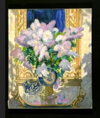 Lilac by Veronika Repkina (b. 1966)