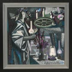 White Night by Sergei Nikolaevich Repin (b. 1948)