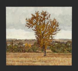 October by Yuri Petrovich Dyakov (1929–2008)