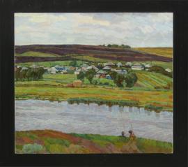 After Rains by Yuri Petrovich Dyakov (1929–2008)