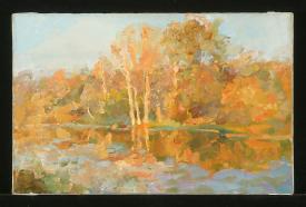 Autumn by Mikhail Vladimirovich Shpakovsky (b. 1974)