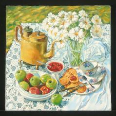 Breakfast by Vera T. Kazaku