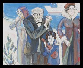 A New Shore by Yevgeni Borisovich Khoroshilov (1930–1982)