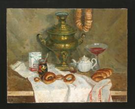 Samovar by Georgi Andreevich Melekhin (1933–2000)