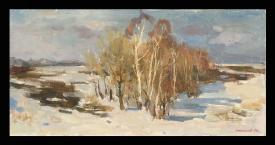 March by Sergei Petrovich Gulevsky (b. 1954)