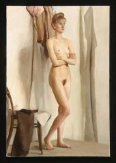 Mari Model by Vasili Ivanovich Bratanyuk (b. 1964)